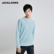 JackJones 杰克琼斯  219124518 男士 纯棉针织衫