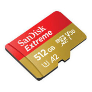 SanDisk 闪迪 Extreme TF卡至尊极速 SDSQXA1-512G-ZN6MA 存储卡 512GB