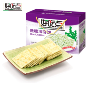 88VIP：好吃点 低糖海苔饼 800g *4件