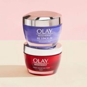 Olay 玉兰油 新生塑颜3点强效抗衰老保湿面霜 50ml+视黄醇夜间保湿霜晚霜50g 直邮含税到手￥207.15