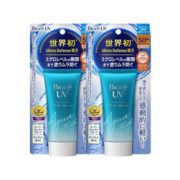 11日0点！考拉海购黑卡会员！ Bioré 碧柔轻薄水活面部保湿防晒霜 20年版 50g*2支 84元包税