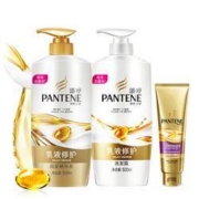 PANTENE 潘婷 乳液修护套装 （洗发水500ml+护发素500ml+发膜70ml） *2件