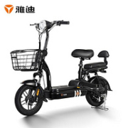 新国标 Yadea 雅迪 米优 锂电池 TDT1164Z 电动自行车