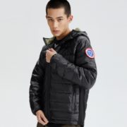 MARK FAIRWHALE 马克华菲  连帽短款羽绒服