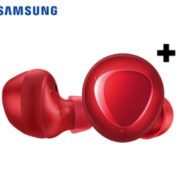 13日0点！ SAMSUNG 三星 Galaxy Buds+ 真无线蓝牙耳机 耀目红