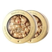 考拉海购黑卡会员： ElizabethArden 伊丽莎白·雅顿 金胶新版 金装时光修护面部精华胶囊 60粒*2件装
