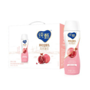 限地区、PLUS会员： 蒙牛 纯甄 小蛮腰 美粒果粒轻酪乳白桃石榴味 230g×10瓶*2件