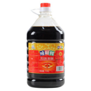 味极鲜5斤大桶家用1级生抽2.5L大桶黄