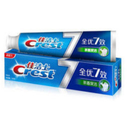 Crest 佳洁士 全优7效 茶香深洁牙膏 120g *7件