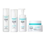 Curel 珂润 水乳护肤套装（洁颜泡沫150ml+化妆水150ml+乳液120ml+面霜g）