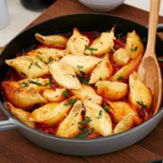 法国国宝级 Staub 珐宝 40511- 472-0 圆形带盖铸铁砂锅 28cm  到手￥839.76