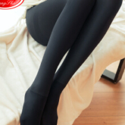 慢津贴：Langsha 浪莎 女士薄绒保暖打底袜 2条装