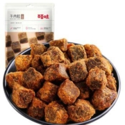 百草味 五香牛肉粒 100g/袋 *11件