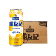 青岛 10度崂山啤酒  500ml*12听