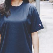 8日0点！ Champion 冠军 T425NY 女款基础款运动T恤