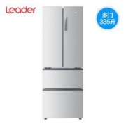 11日0点、双11预告：Leader 统帅 BCD-335WLDPC 四门冰箱 335L