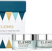 保湿抗皱！ELEMIS 艾丽美 骨胶原护肤套装（骨胶原海洋面霜50ml+注氧晚霜50ml）到手703.41元