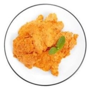 上鲜 黄金鸡排 辣味 500g *9件