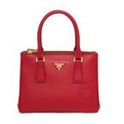 某东PLUS会员！ PRADA 普拉达 Galleria 1BA906VDOO Saffiano迷你手袋 8477元包邮（1件7折）