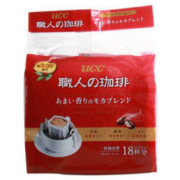 UCC 悠诗诗 醇香摩卡 滴滤式职人咖啡粉 126g *4件+凑单品