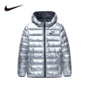 11日0点：Nike耐克 儿童双面轻薄连帽羽绒服