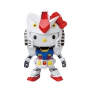 百亿补贴：万代 SD EX Hello Kitty猫 联动 RX-78-2 元祖高达 拼装