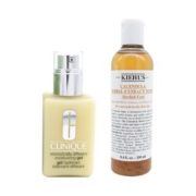 5日10点！黑卡会员！ 倩碧无油黄油 125毫升+Kiehl's 金盏花水 250毫升