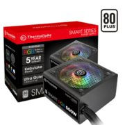 Thermaltake 曜越 Smart RGB 500W 额定500W 电源（80PLUS白牌）