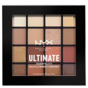 香奈儿268替代！NYX 终极焕彩16色眼影盘 Warm Neutrals 0.83g*16