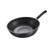银爵 麦饭石不粘锅炒锅 28cm 无盖