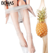 【BONAS/宝娜斯】菠萝打底丝袜4双装