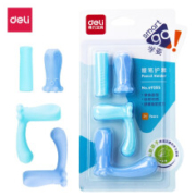 得力(deli) 69355 儿童握笔器4件套