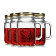 白菜价：Libbey 利比 复古公鸡杯 488ml