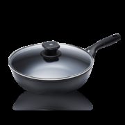 聚划算百亿补贴：WMF 福腾宝 银彩系列 平底煎锅 24cm