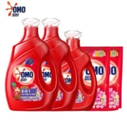 6日12点： OMO 奥妙 薰衣草洗衣液 3kg*2+2kg+480g*2 *2件