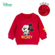 慢津贴：Disney 迪士尼 男童加绒卫衣