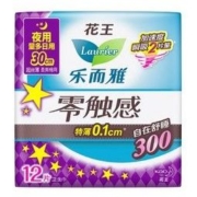 Laurier 乐而雅 零触感特薄夜用卫生巾 300mm 12片 *15件