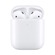 Apple 苹果 AirPods 蓝牙耳机 无线充电盒 白色