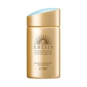 京东PLUS会员： ANESSA 安热沙 金瓶防晒霜PA++++SPF50+ 60ml +凑单品