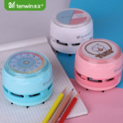 TEN-WIN 天文 8051-3 迷你桌面吸尘器 蓝色 +凑单品