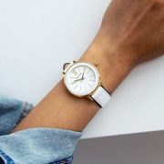 中亚Prime会员！ Anne Klein 安妮·克莱因 AK/3252WTBK 女士时装腕表  含税到手约224元