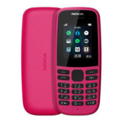 NOKIA 诺基亚 105 直板按键老人手机 移动联通2G 红色