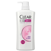 京东PLUS会员： CLEAR 清扬 弱酸性 清透水润洗发露 500g *3件 +凑单品