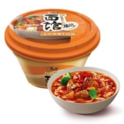 Tingyi康师傅 速达面馆 金牌香辣牛肉面 215g *10件