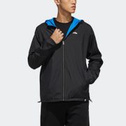 11日0点！ adidas 阿迪达斯 三叶草 MINI EMB REV WB FK9978 男士运动夹克外套