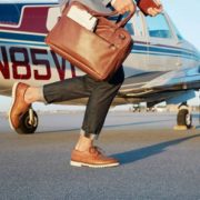 Rockport 乐步 Marshall Wingtip 男士真皮布洛克烤花牛津鞋  含税到手约￥343