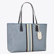 Tory Burch 汤丽柏琦Gemini Link系列印花托特包