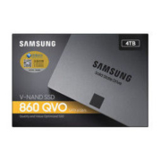 SAMSUNG 三星 860 QVO SATA固态硬盘 4TB