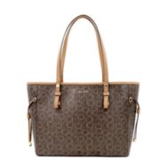 双11预售！ Calvin Klein CKZTT04 中号经典托特包