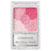 CANMAKE 花瓣雕刻五色腮红 6g #02